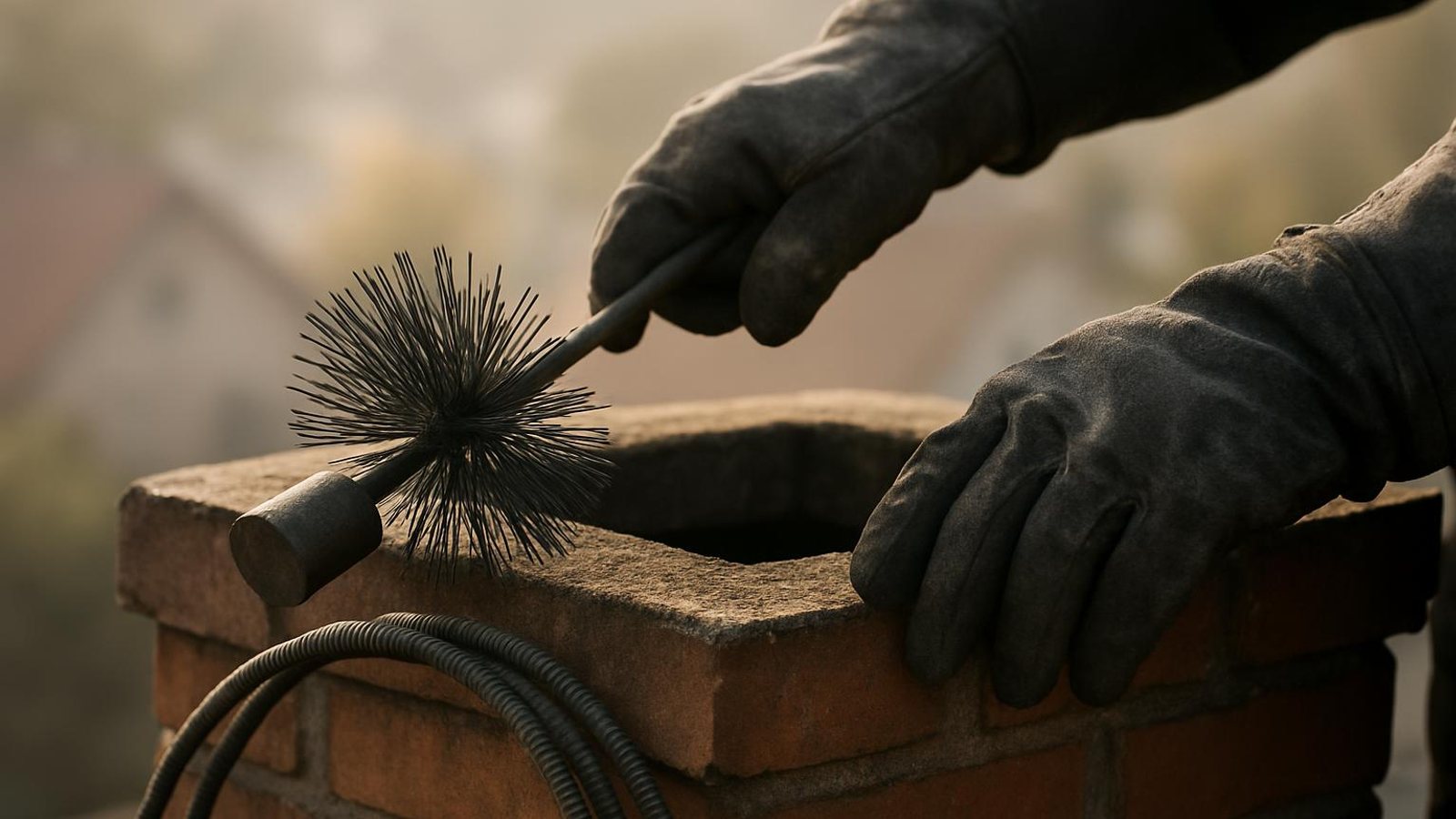 Chimney Sweep & Inspection in Monroe